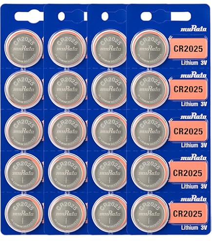 AGATHA PARIS 新品 電池入り MADE IN FRANCE Amazon.com: Murata CR2016 Battery DL2016 ECR2016 3V Lithium Coin